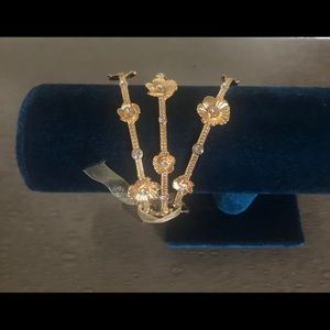 Natasha Gold Set of 3 Bangles